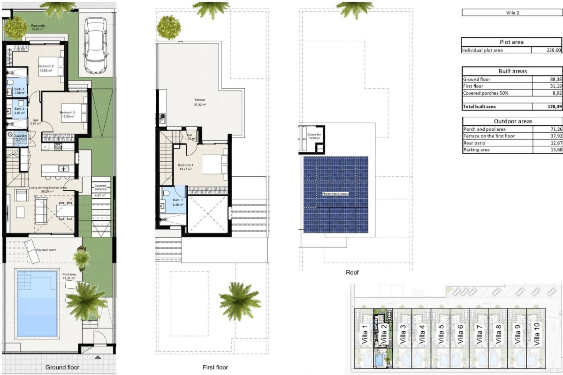 Obra nueva - Villas - Los Nietos - 30383