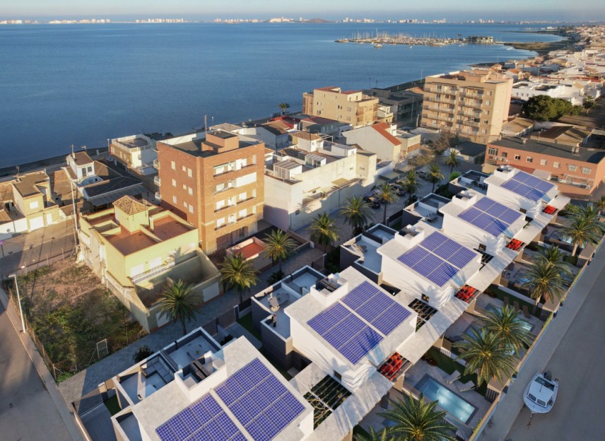 Obra nueva - Villas - Los Nietos - 30383