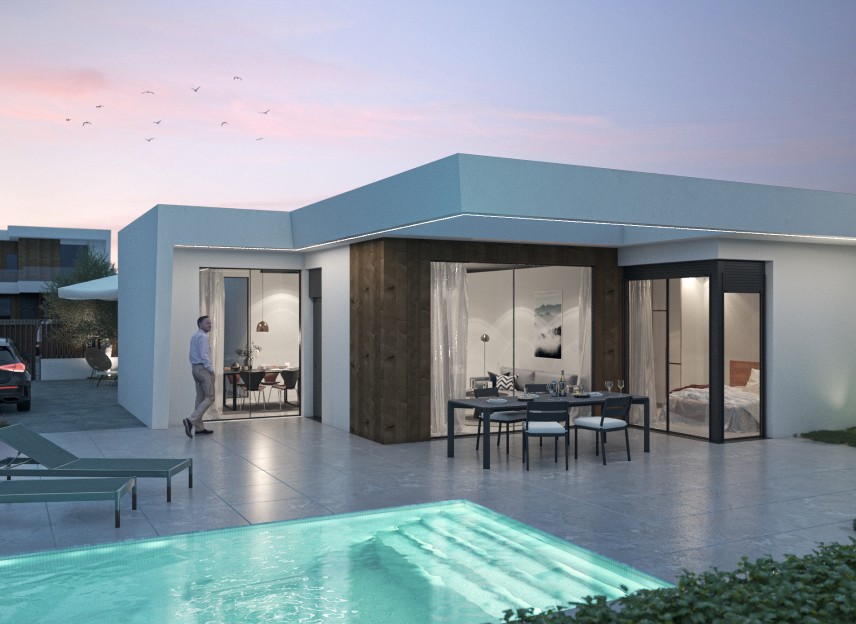 Obra nueva - Villas - Murcia - 30155