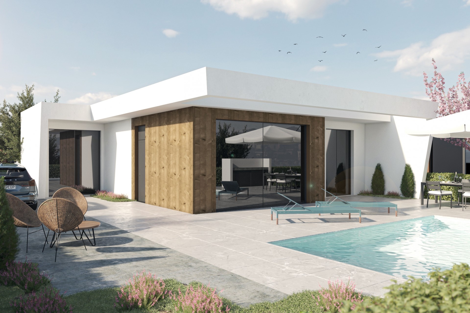Obra nueva - Villas - Murcia - 30155
