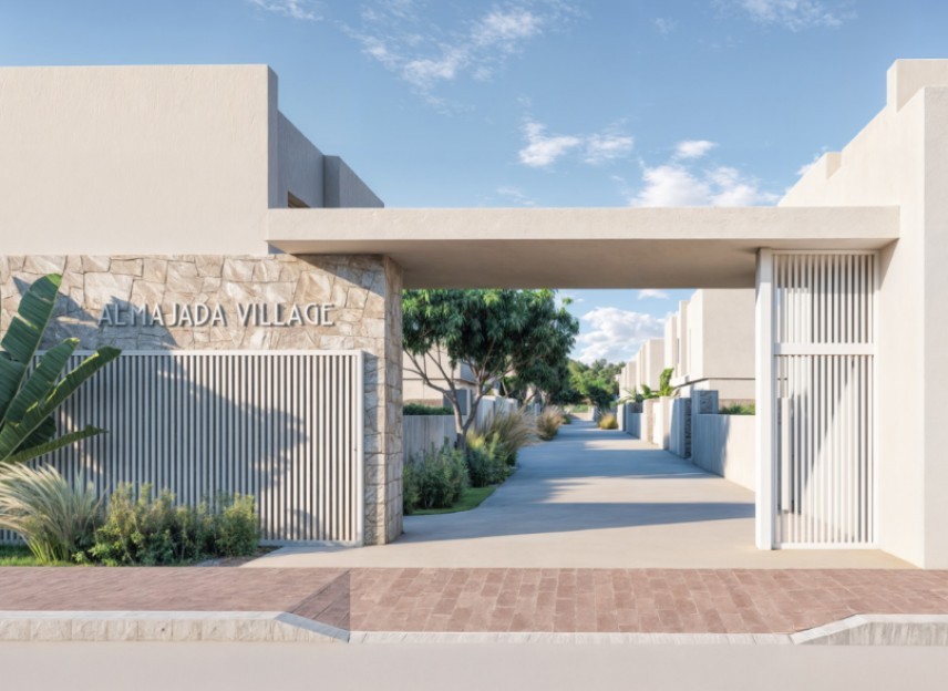 Obra nueva - Villas - Mutxamel - Almajada-Ravel