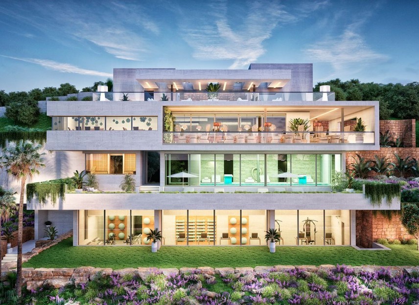 Obra nueva - Villas - Ojén