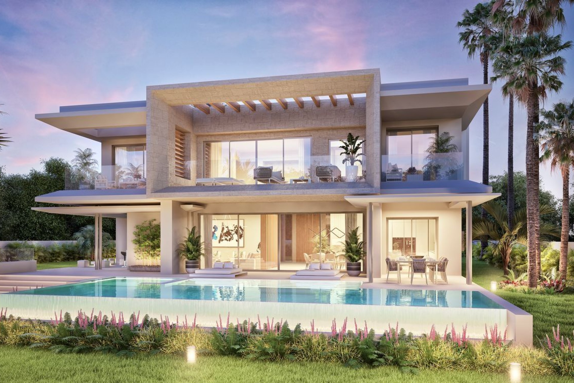 Obra nueva - Villas - Ojén