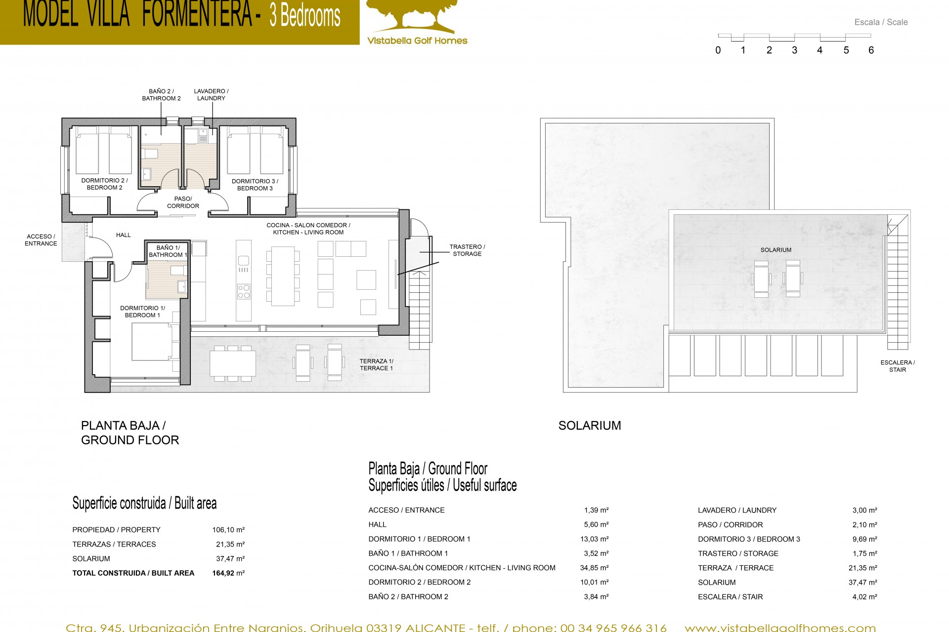 Obra nueva - Villas - Orihuela - 03189