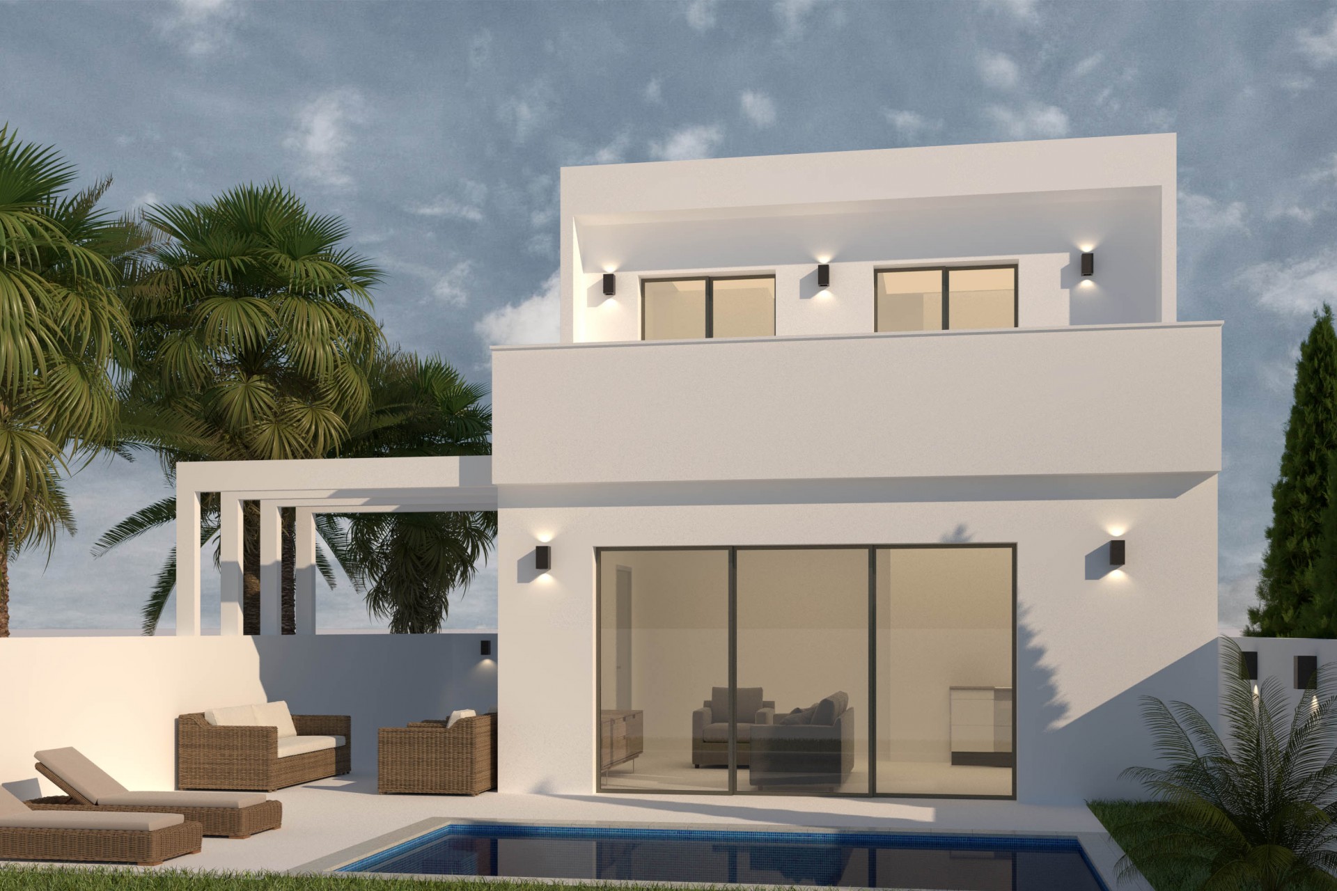 Obra nueva - Villas - Orihuela - 03189