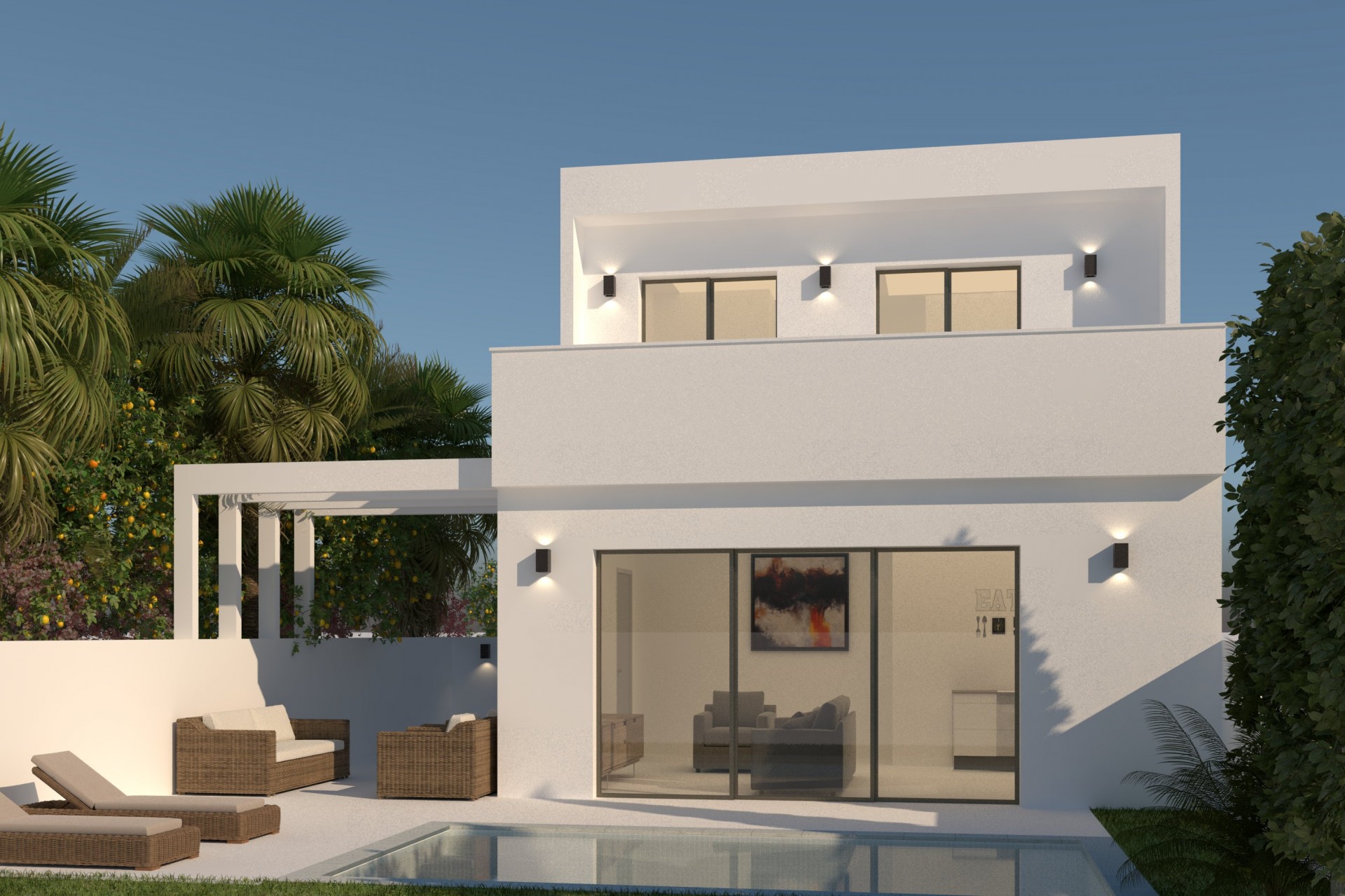 Obra nueva - Villas - Orihuela - 03189