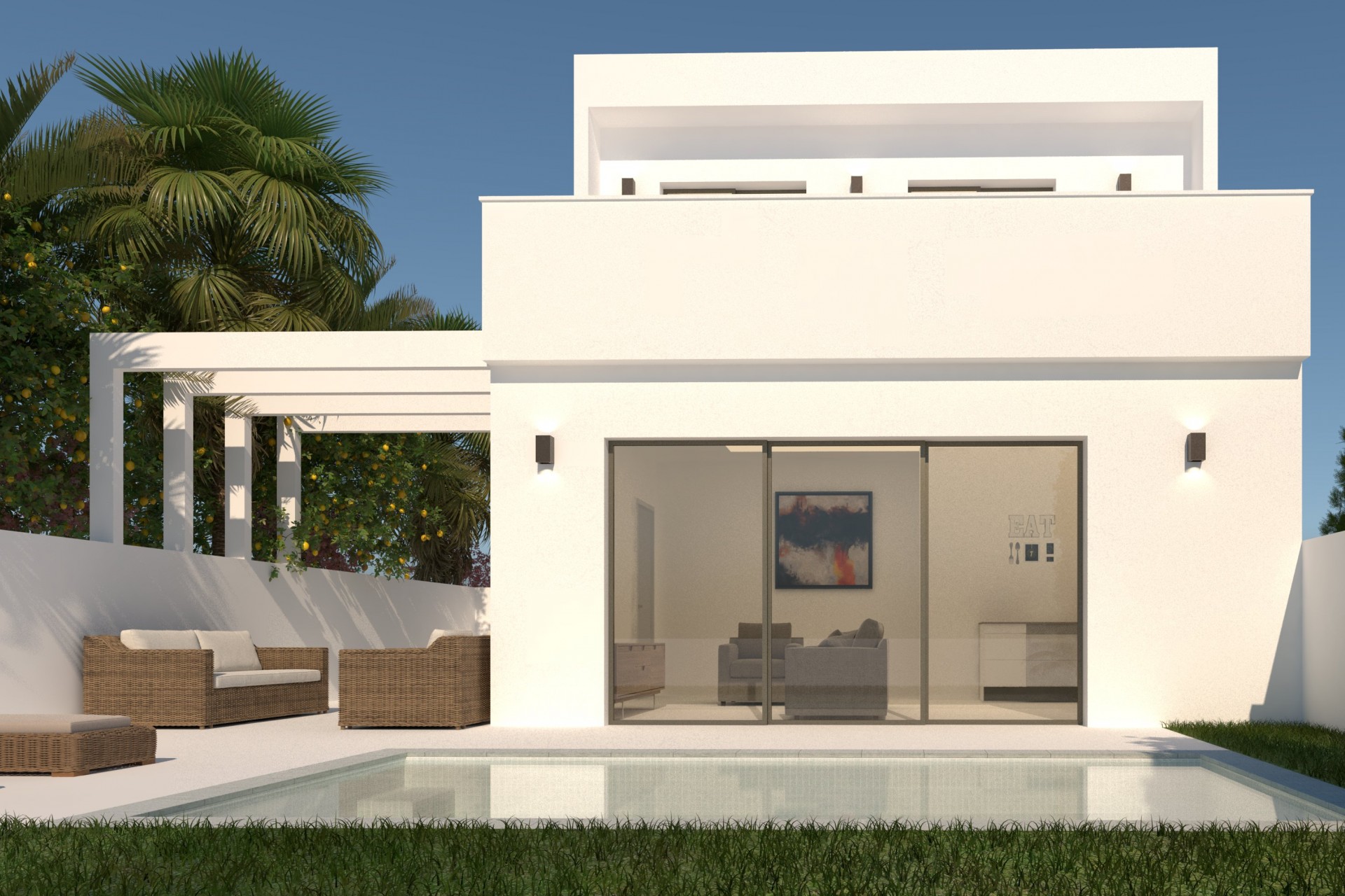 Obra nueva - Villas - Orihuela - 03189