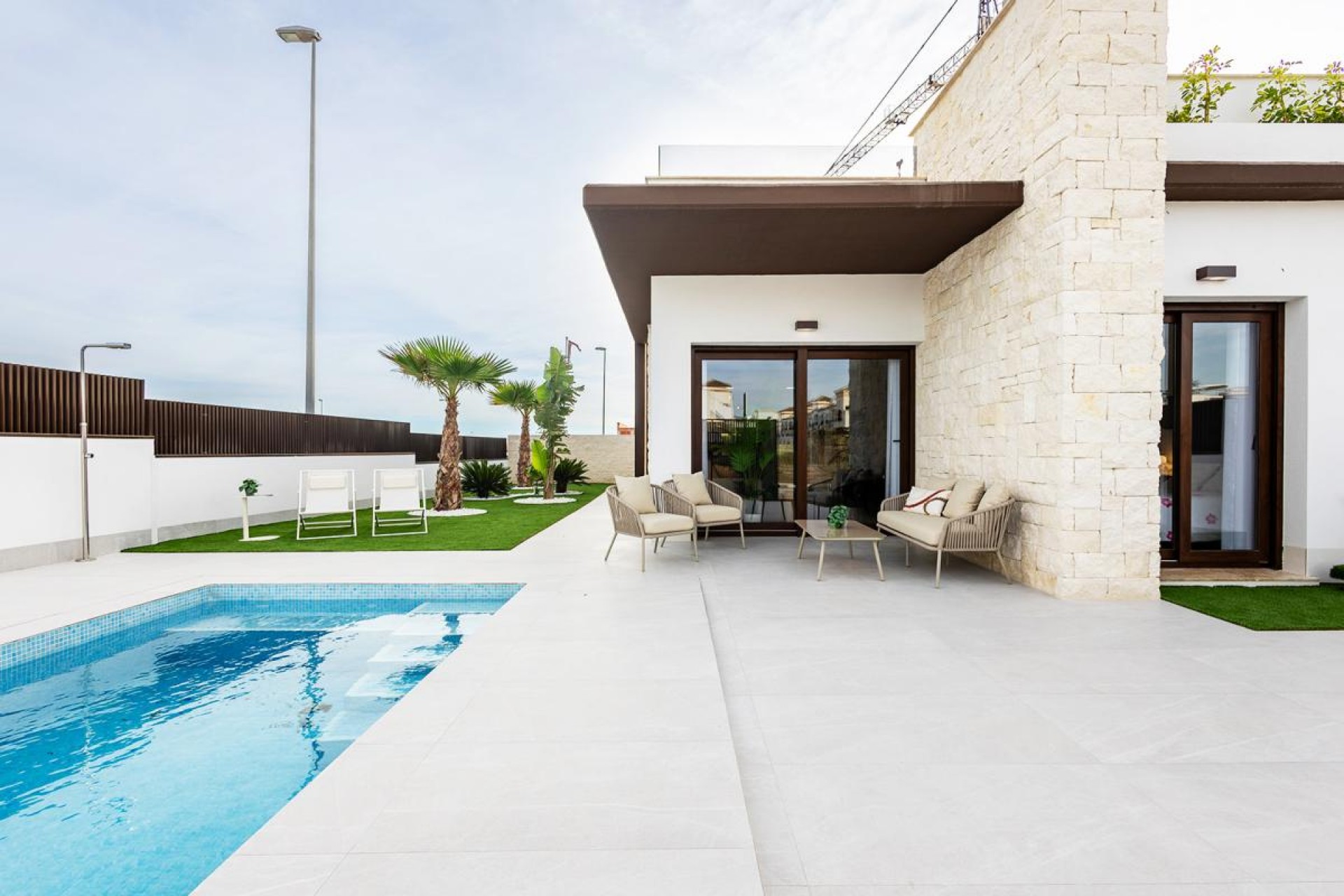 Obra nueva - Villas - Orihuela - 03319, Calle Melón