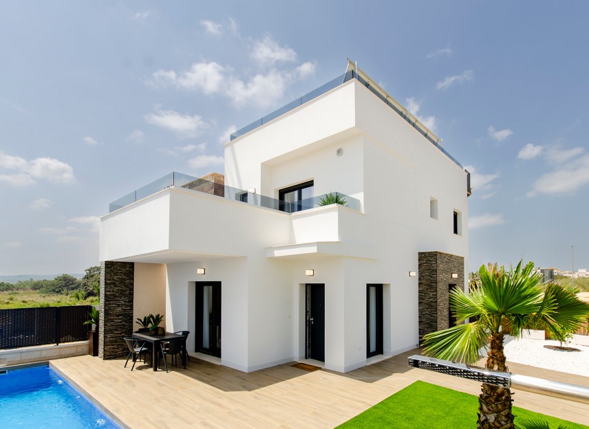 Obra nueva - Villas - Orihuela - 03319