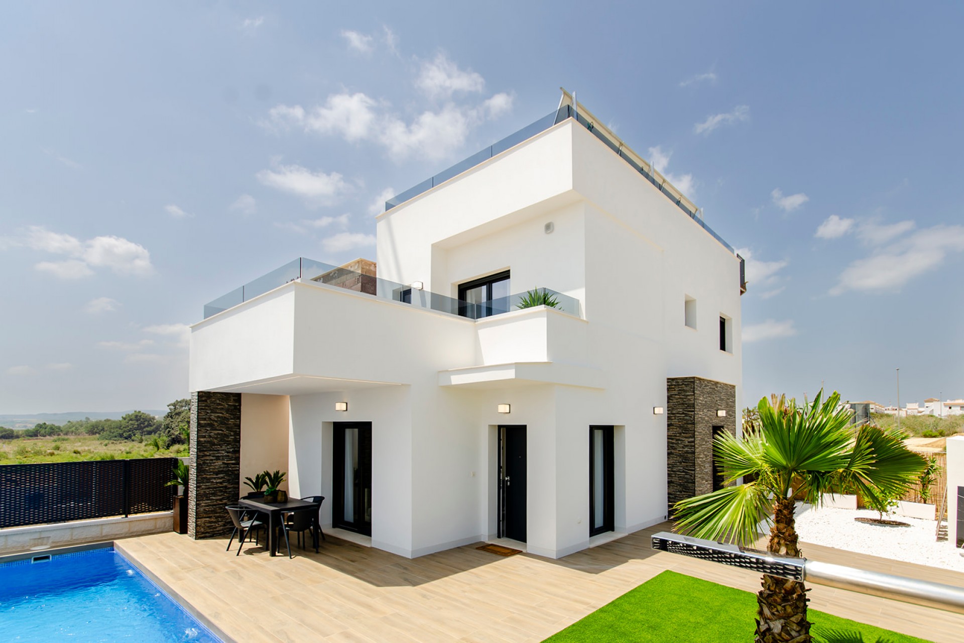 Obra nueva - Villas - Orihuela - 03319