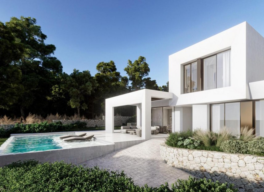 Obra nueva - Villas - Orihuela