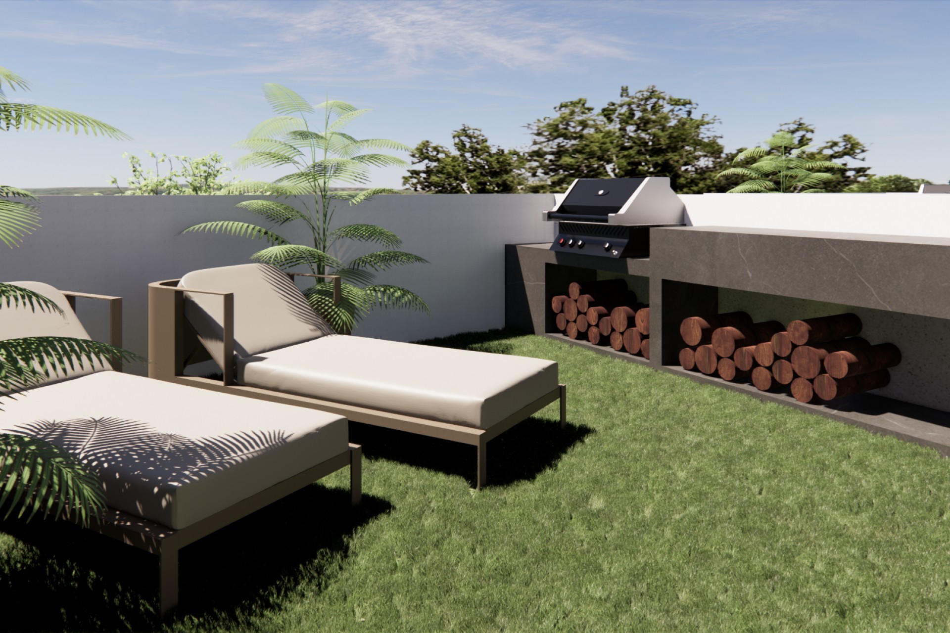 Obra nueva - Villas - Pilar de la Horadada - 03190