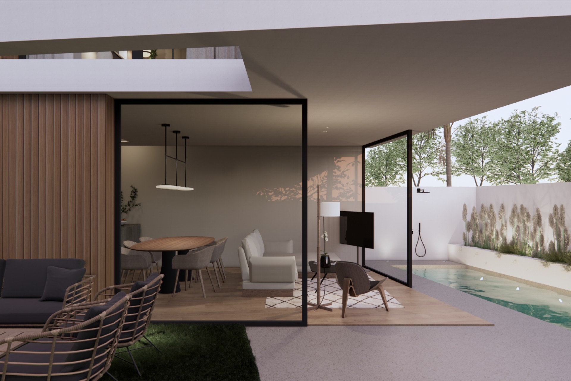 Obra nueva - Villas - Pilar de la Horadada - 03190