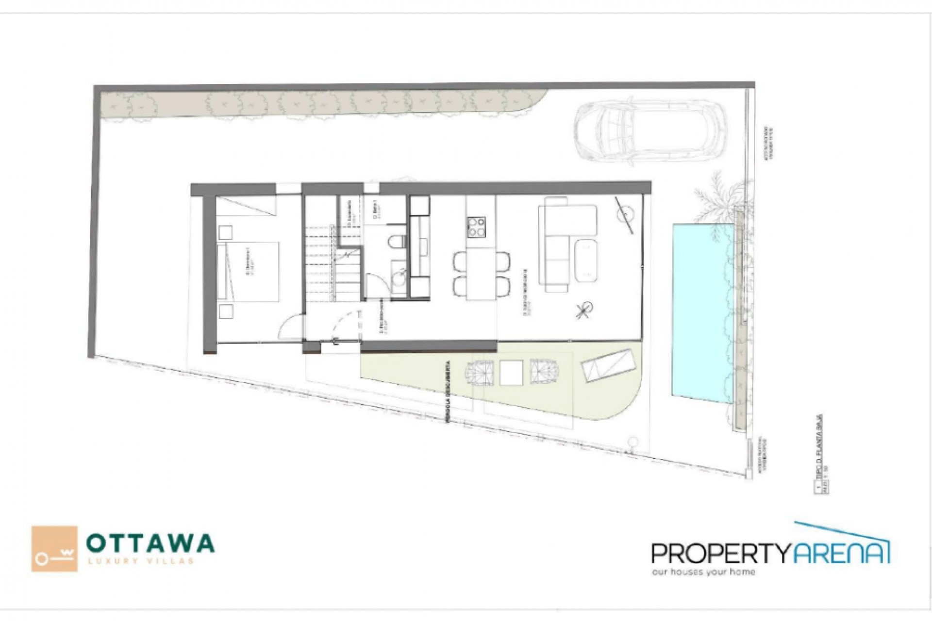 Obra nueva - Villas - Pilar de la Horadada - 03190