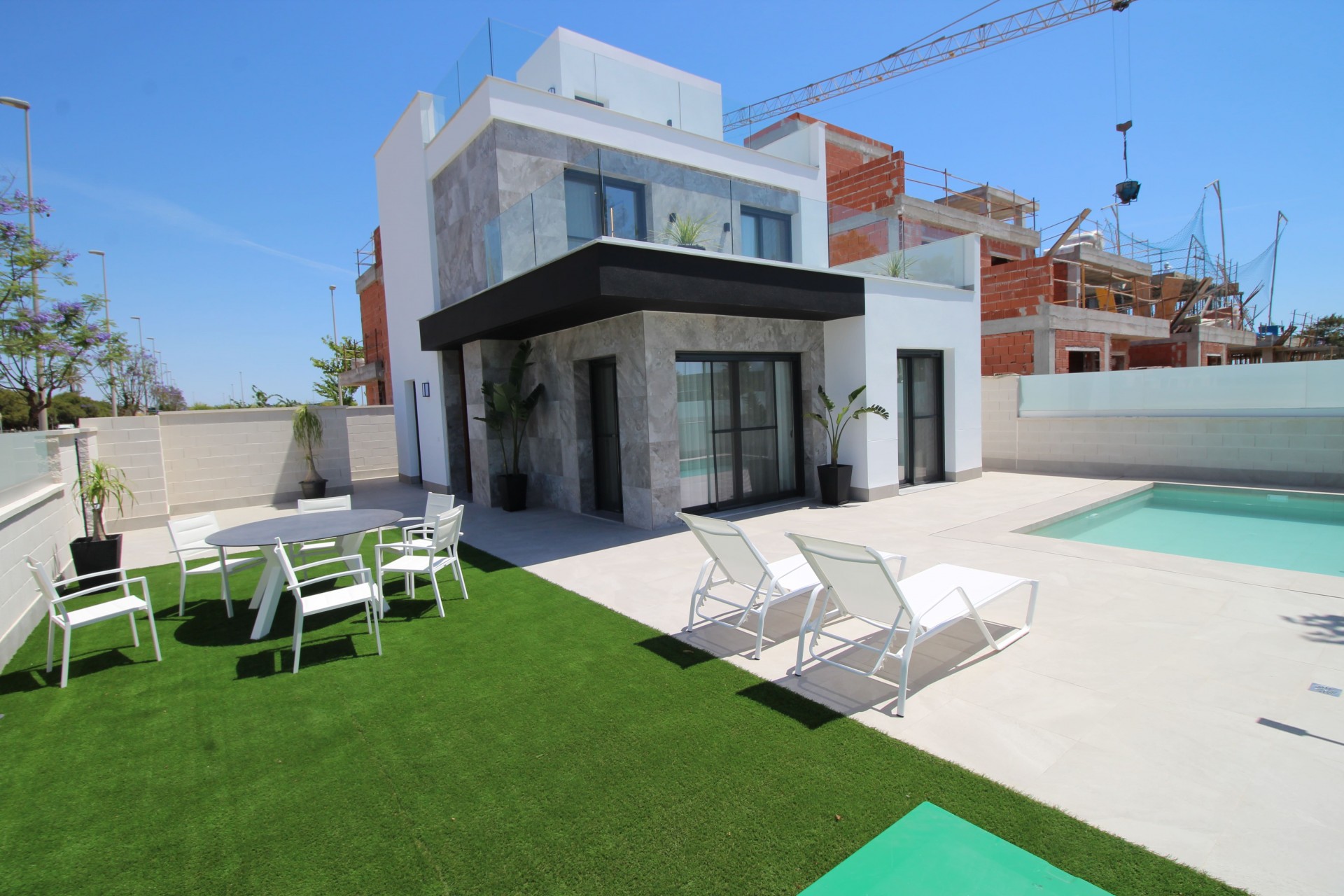 Obra nueva - Villas - Pilar de la Horadada - 03190