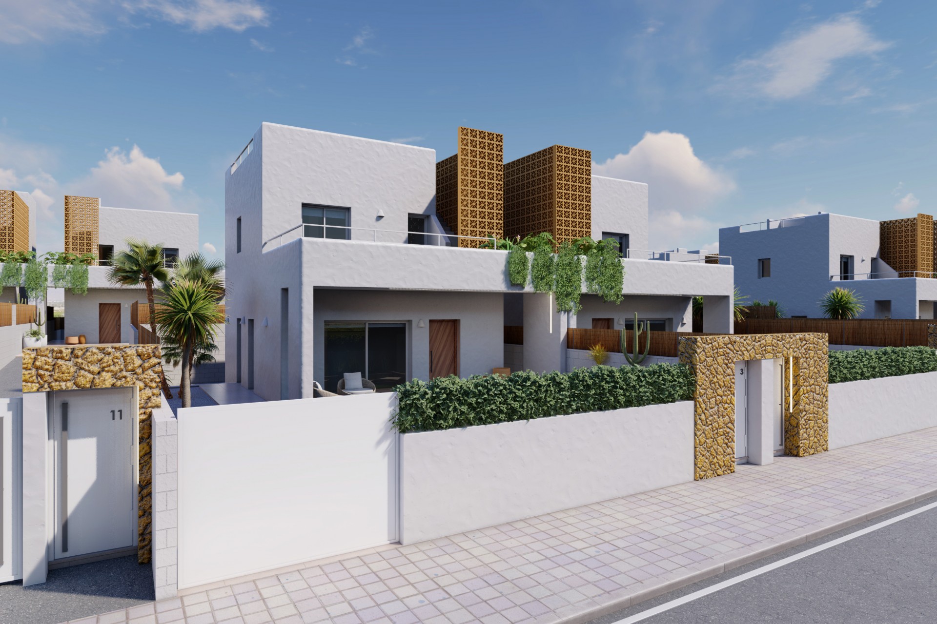 Obra nueva - Villas - Pilar de la Horadada - 03190