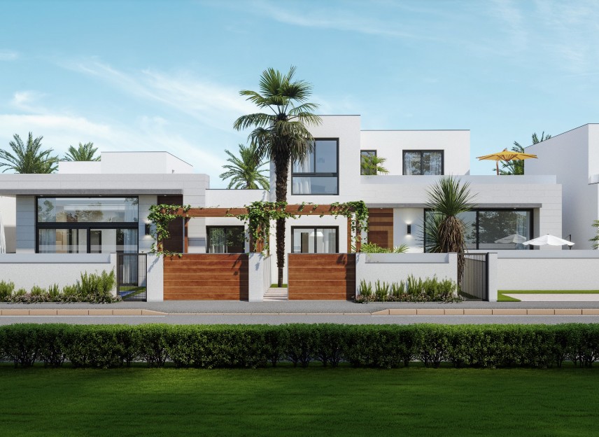 Obra nueva - Villas - Pilar de la Horadada - 03190