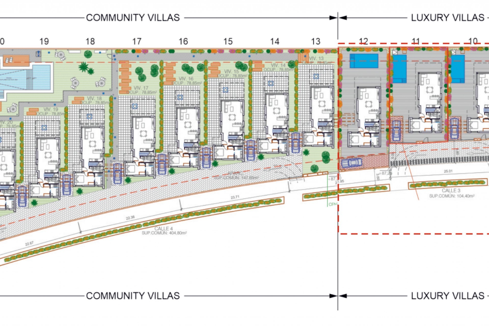 Obra nueva - Villas - Pilar de la Horadada - 03191