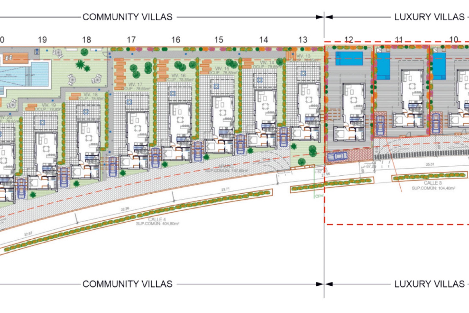 Obra nueva - Villas - Pilar de la Horadada - 03191