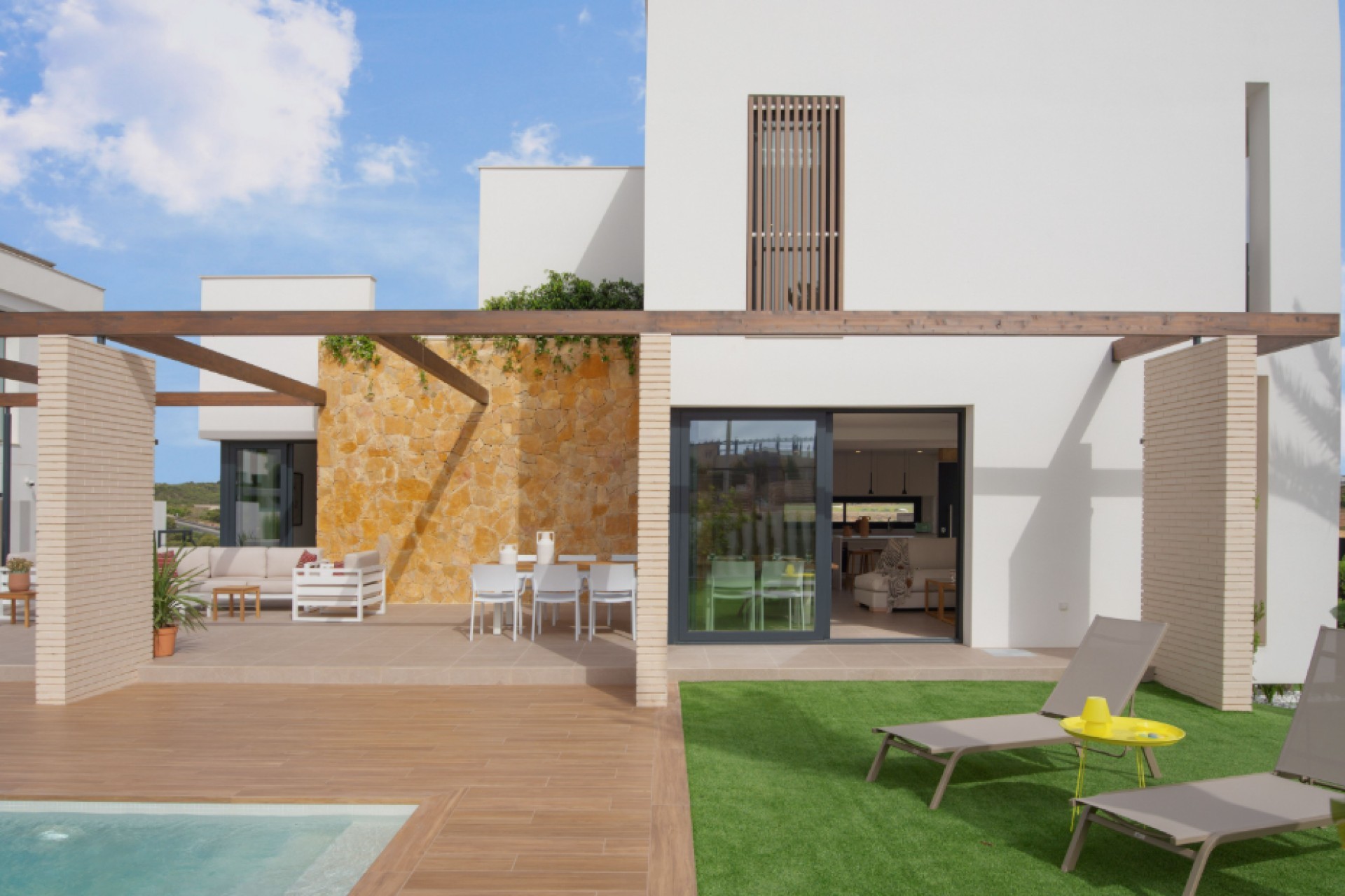 Obra nueva - Villas - Pilar de la Horadada