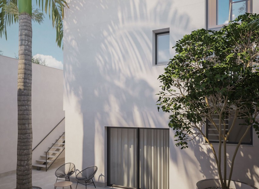 Obra nueva - Villas - Pilar de la Horadada