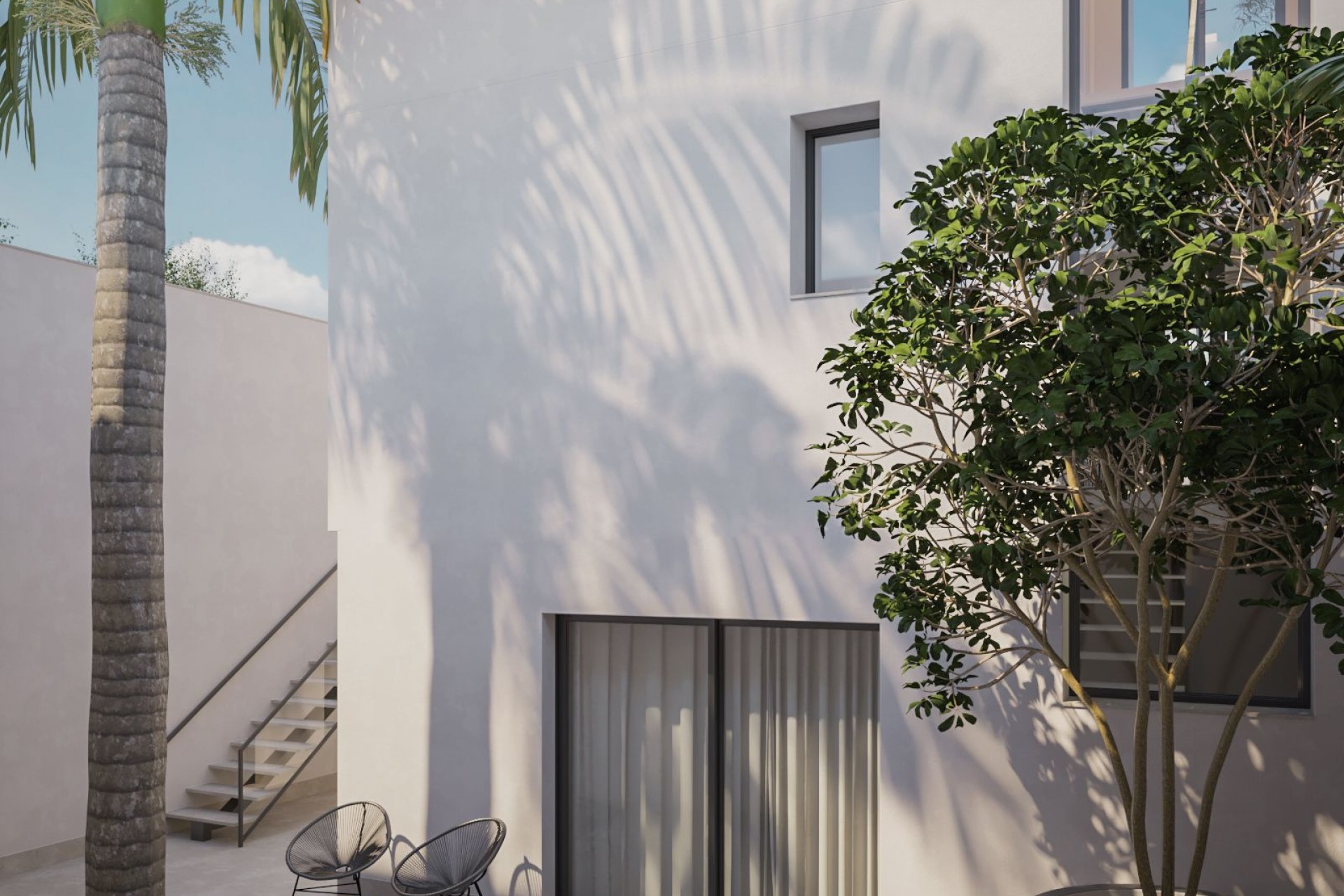 Obra nueva - Villas - Pilar de la Horadada