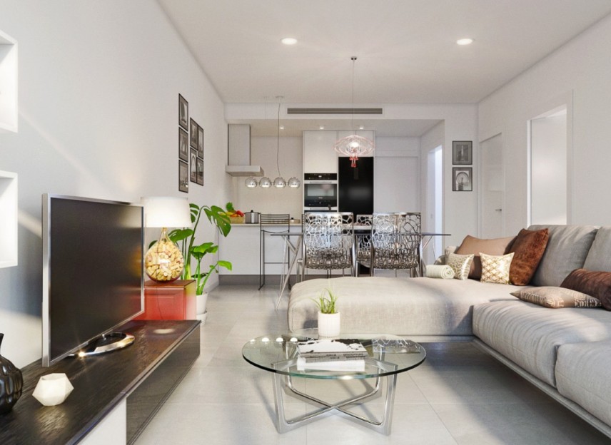 Obra nueva - Villas - Pilar de la Horadada