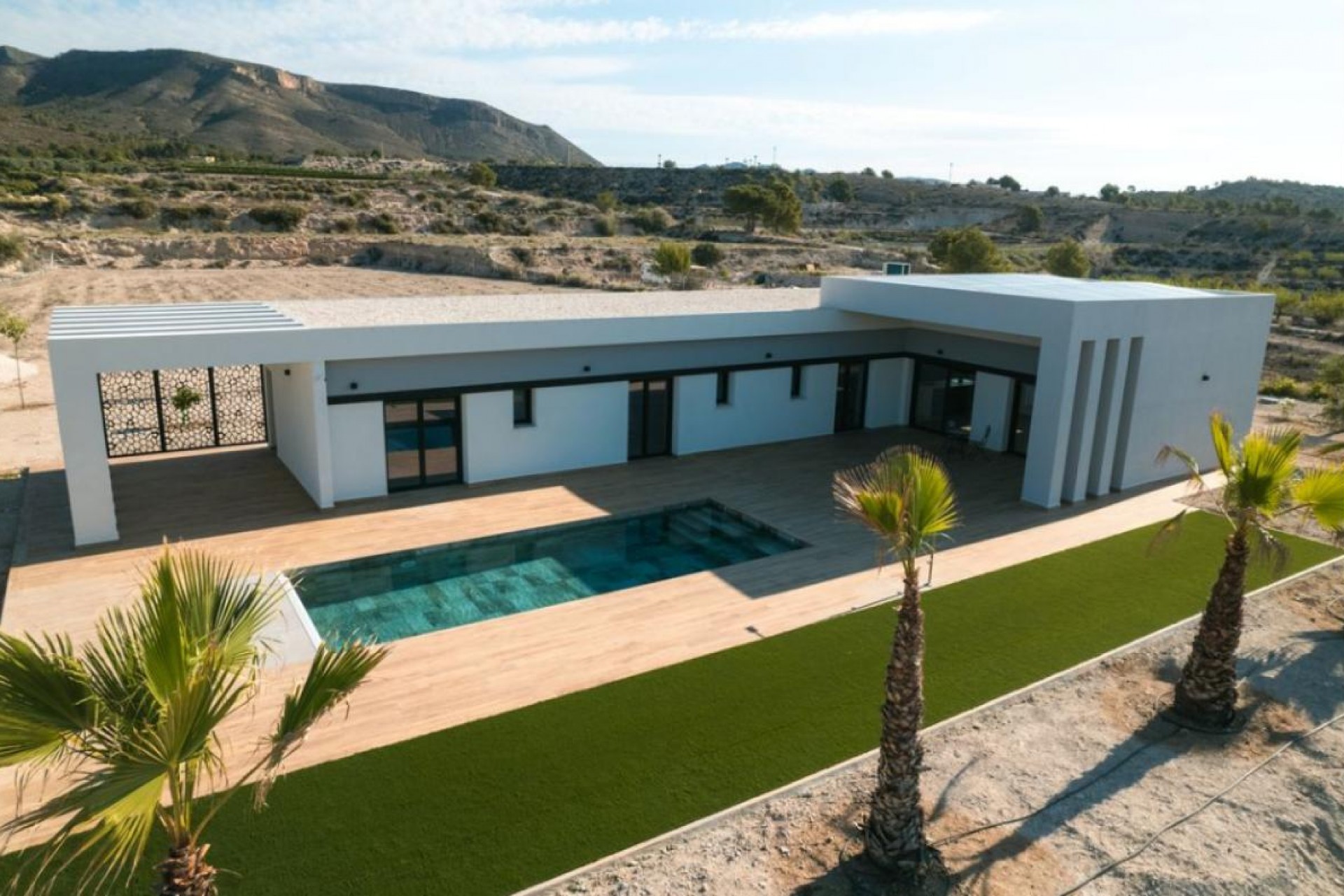 Obra nueva - Villas - Pinoso - 03569