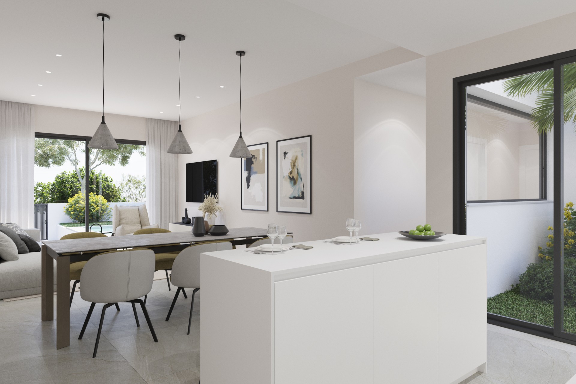 Obra nueva - Villas - Polop - 03520