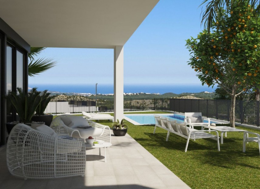 Obra nueva - Villas - Polop - Calle Mariola, 18