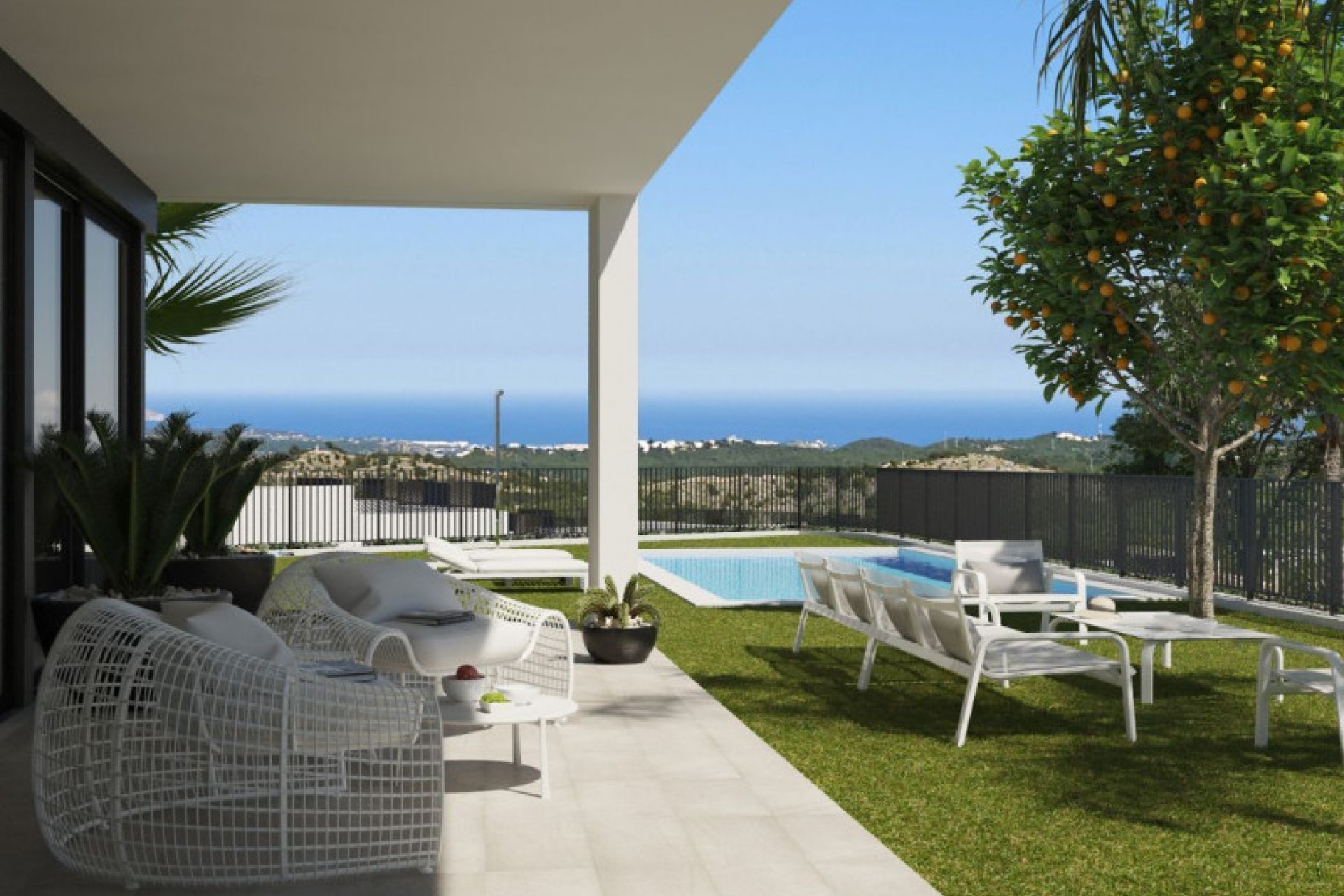 Obra nueva - Villas - Polop - Calle Mariola, 18