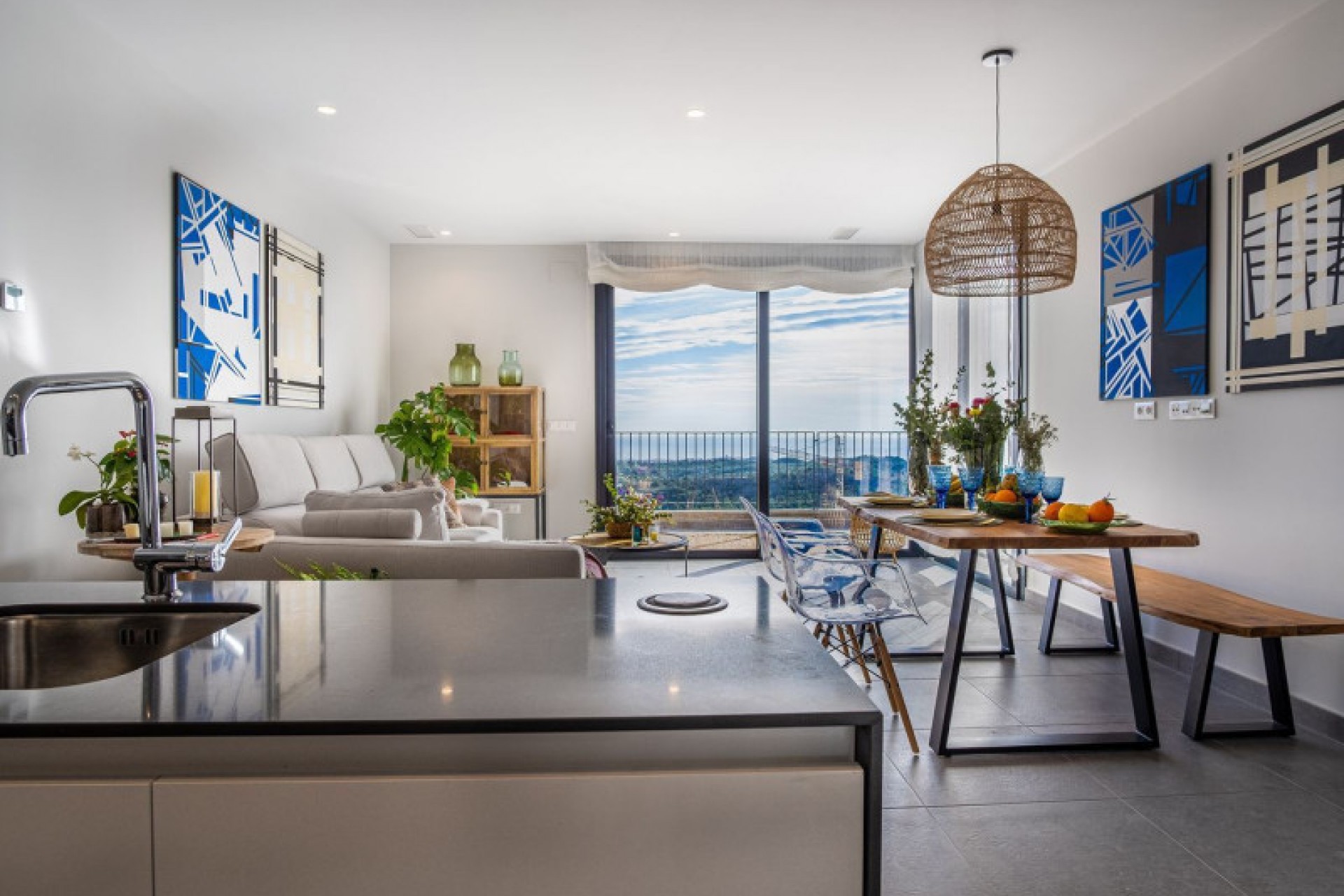 Obra nueva - Villas - Polop - Calle Mariola, 18