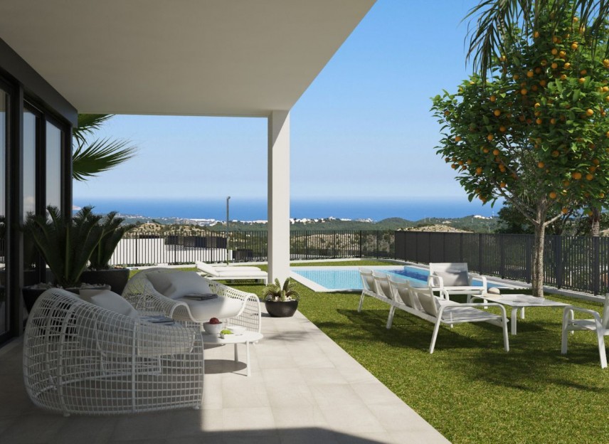 Obra nueva - Villas - Polop