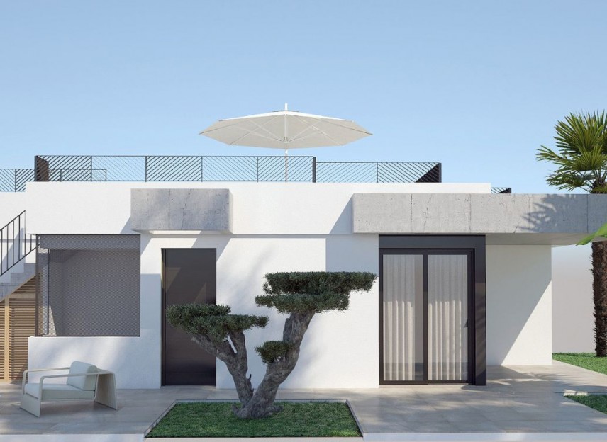 Obra nueva - Villas - Polop