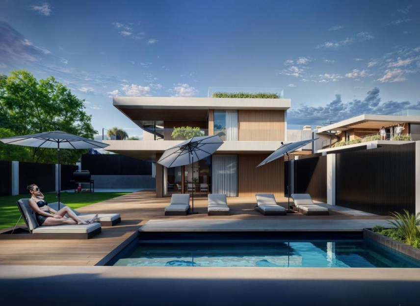 Obra nueva - Villas - Polop