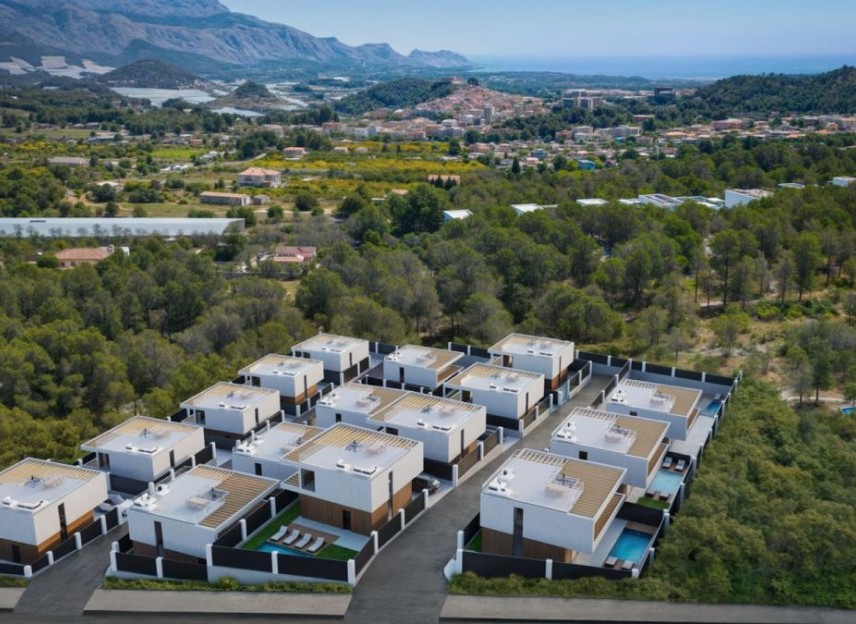 Obra nueva - Villas - Polop