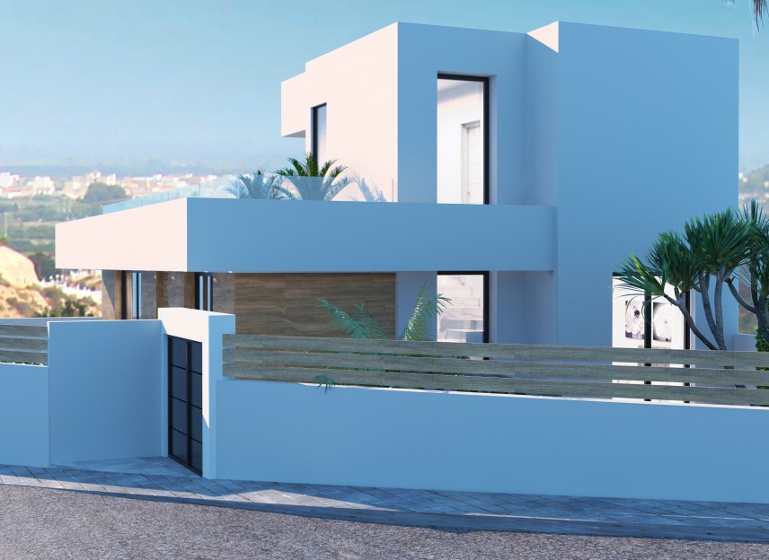 Obra nueva - Villas - Rojales - 03170