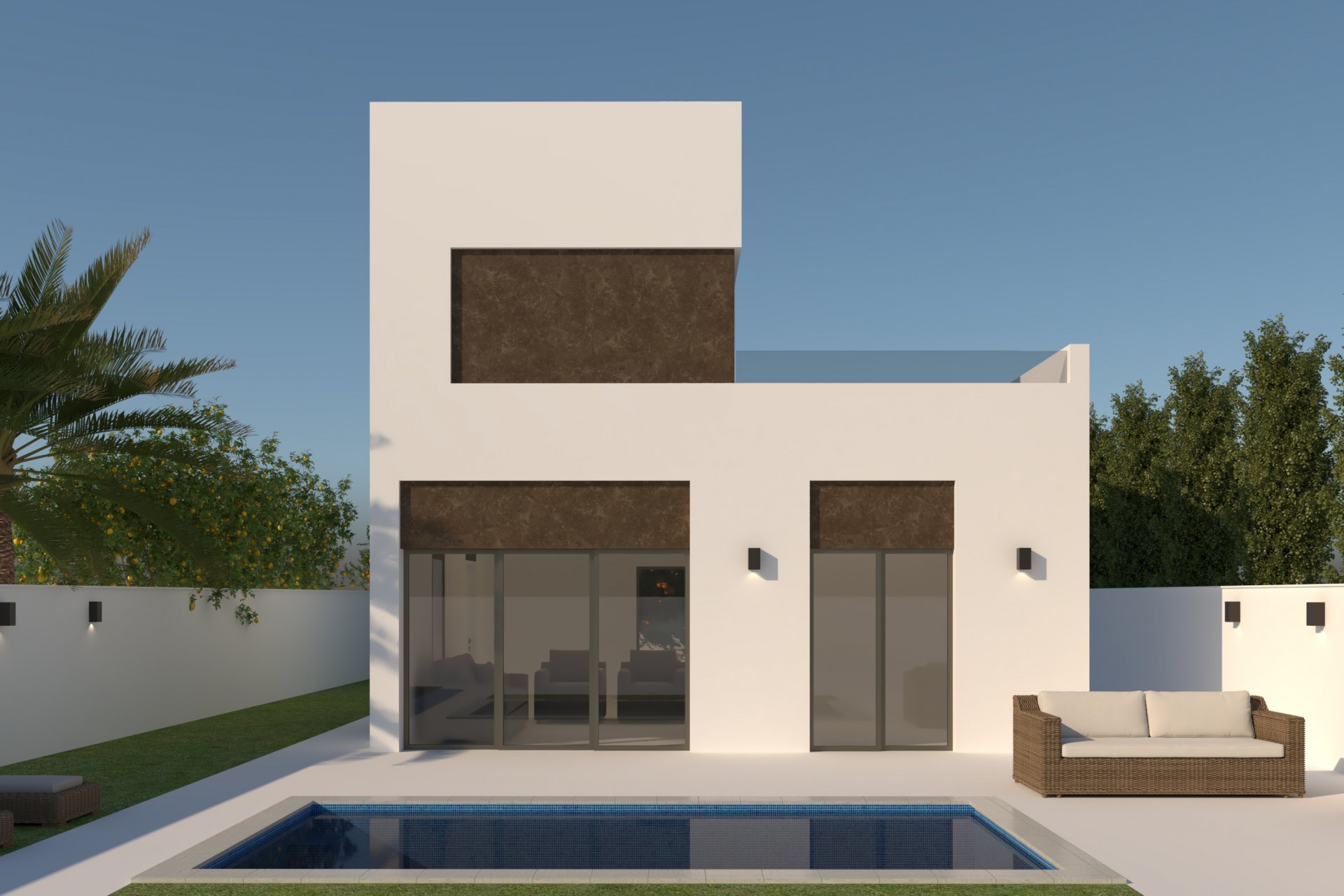 Obra nueva - Villas - Rojales - 03170