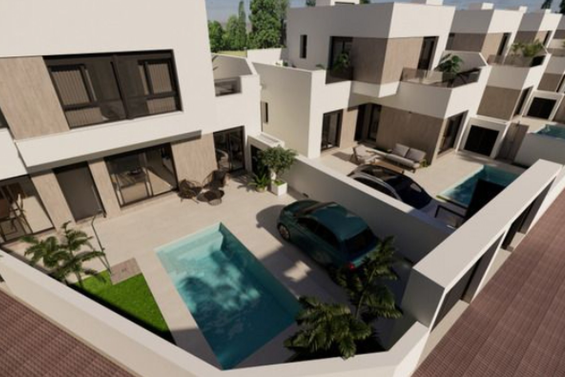 Obra nueva - Villas - San Fulgencio - 03177