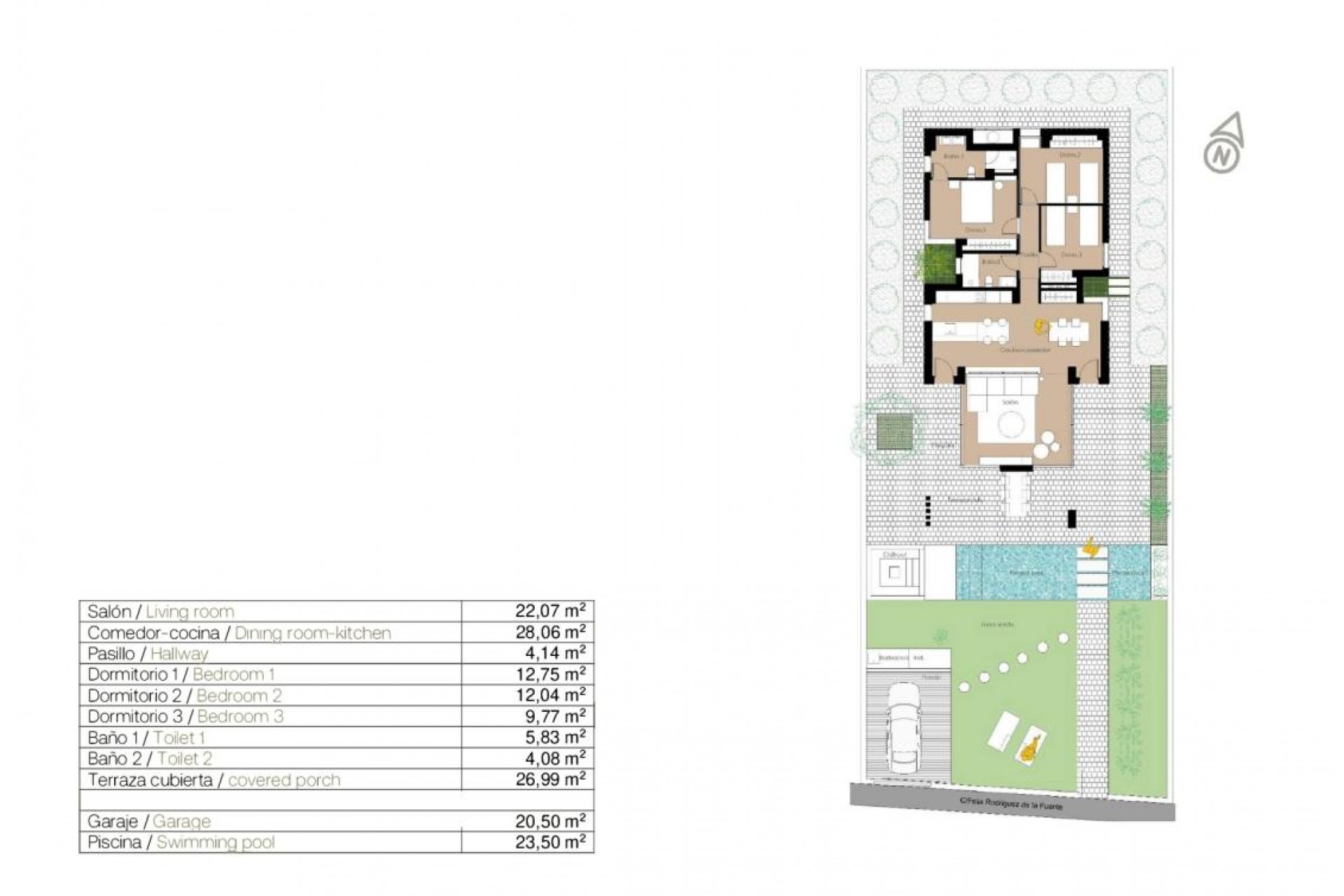 Obra nueva - Villas - San Fulgencio - 03177