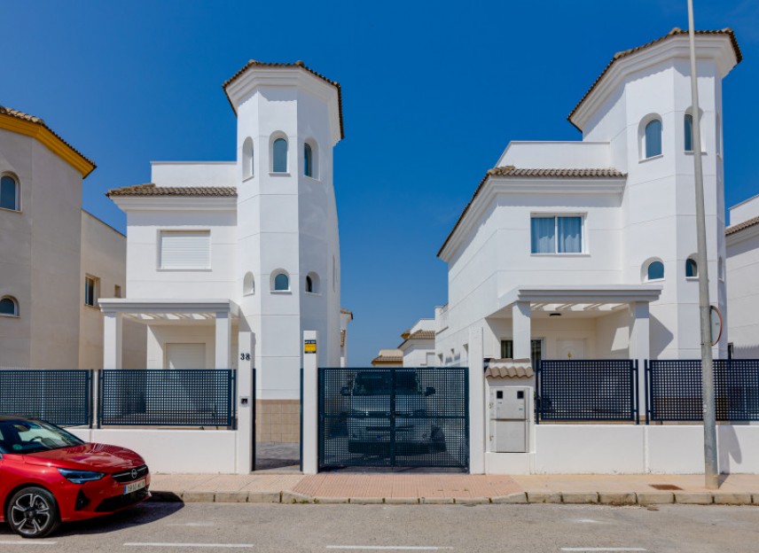 Obra nueva - Villas - San Fulgencio