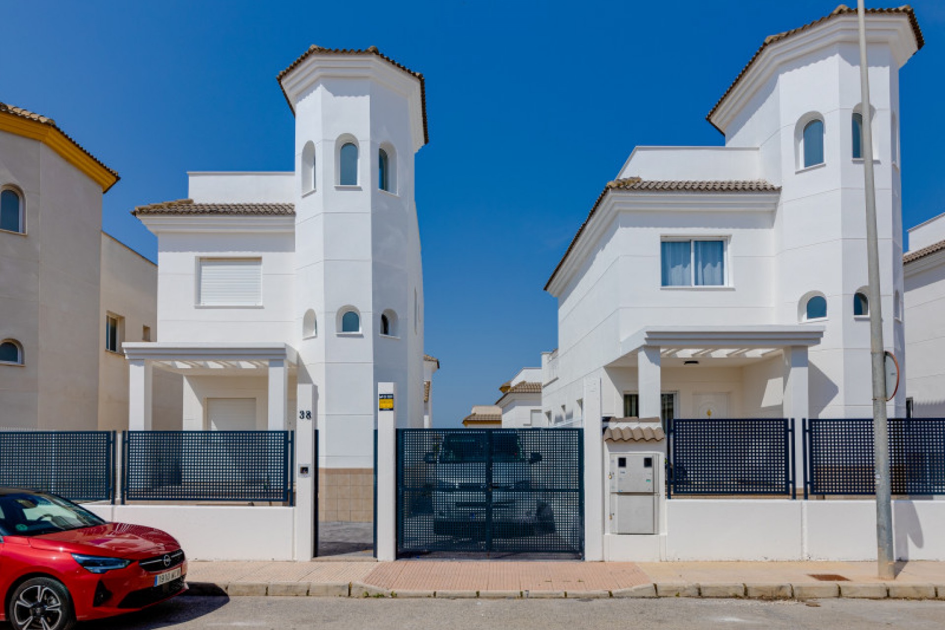 Obra nueva - Villas - San Fulgencio
