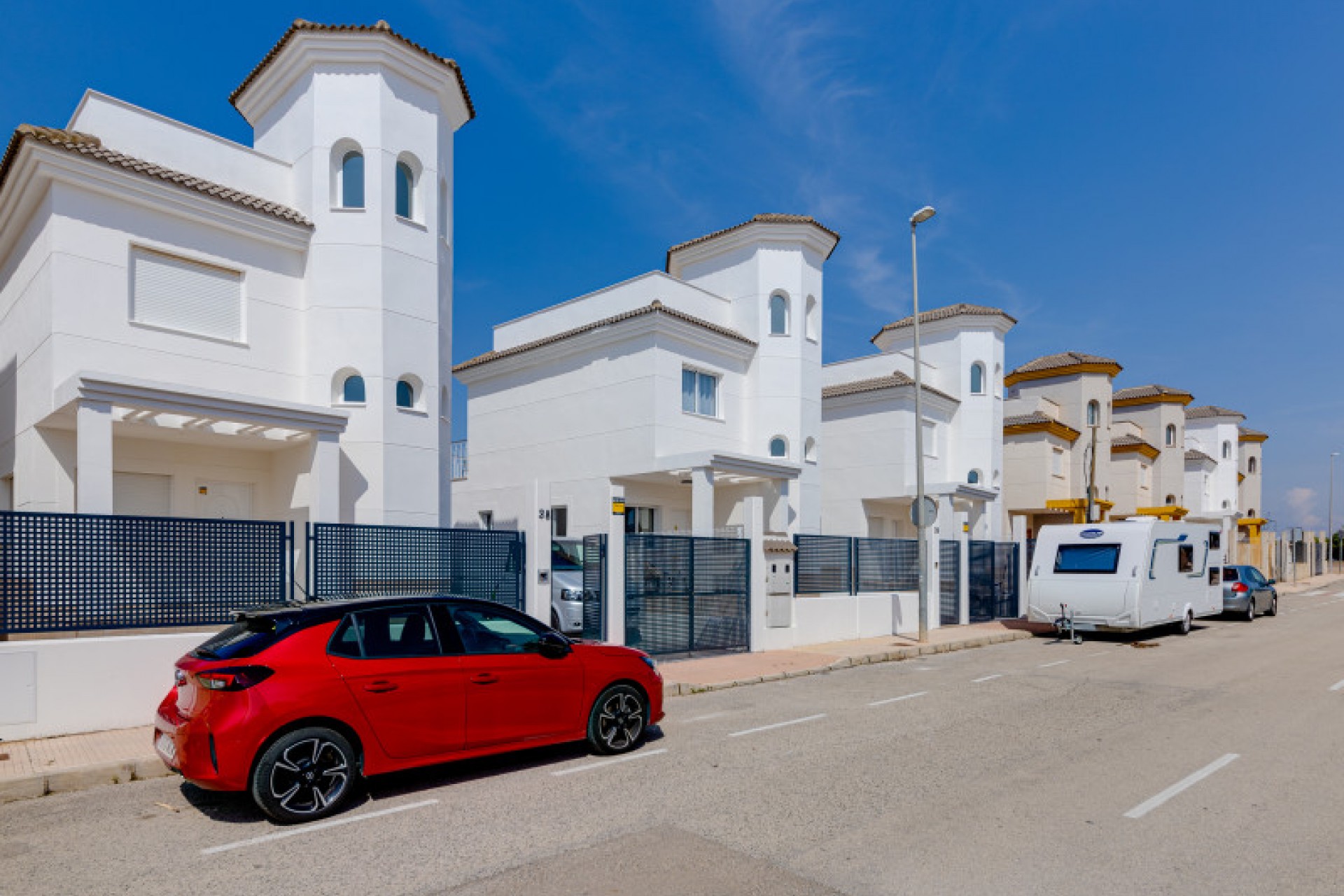 Obra nueva - Villas - San Fulgencio