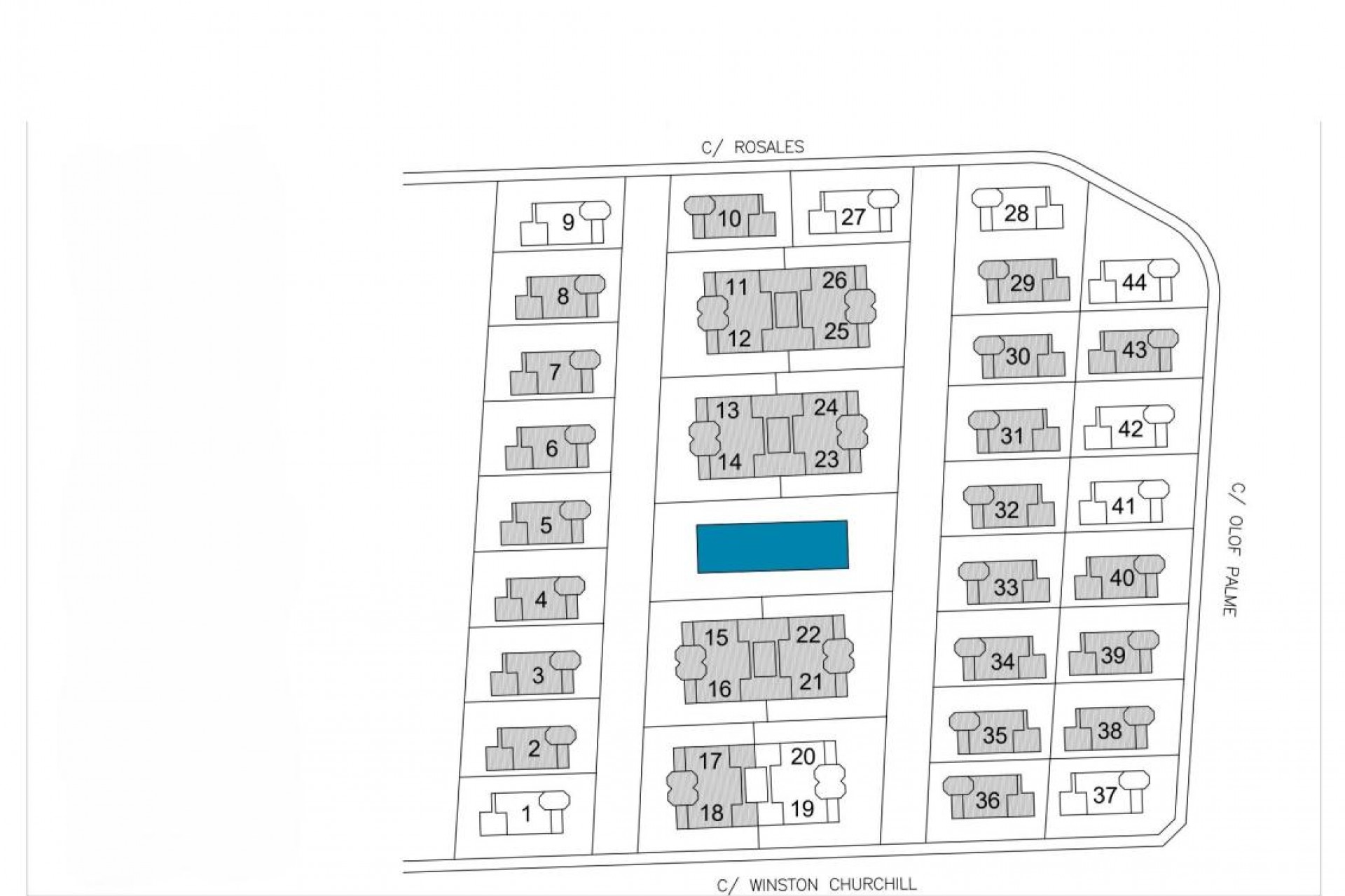 Obra nueva - Villas - San Fulgencio