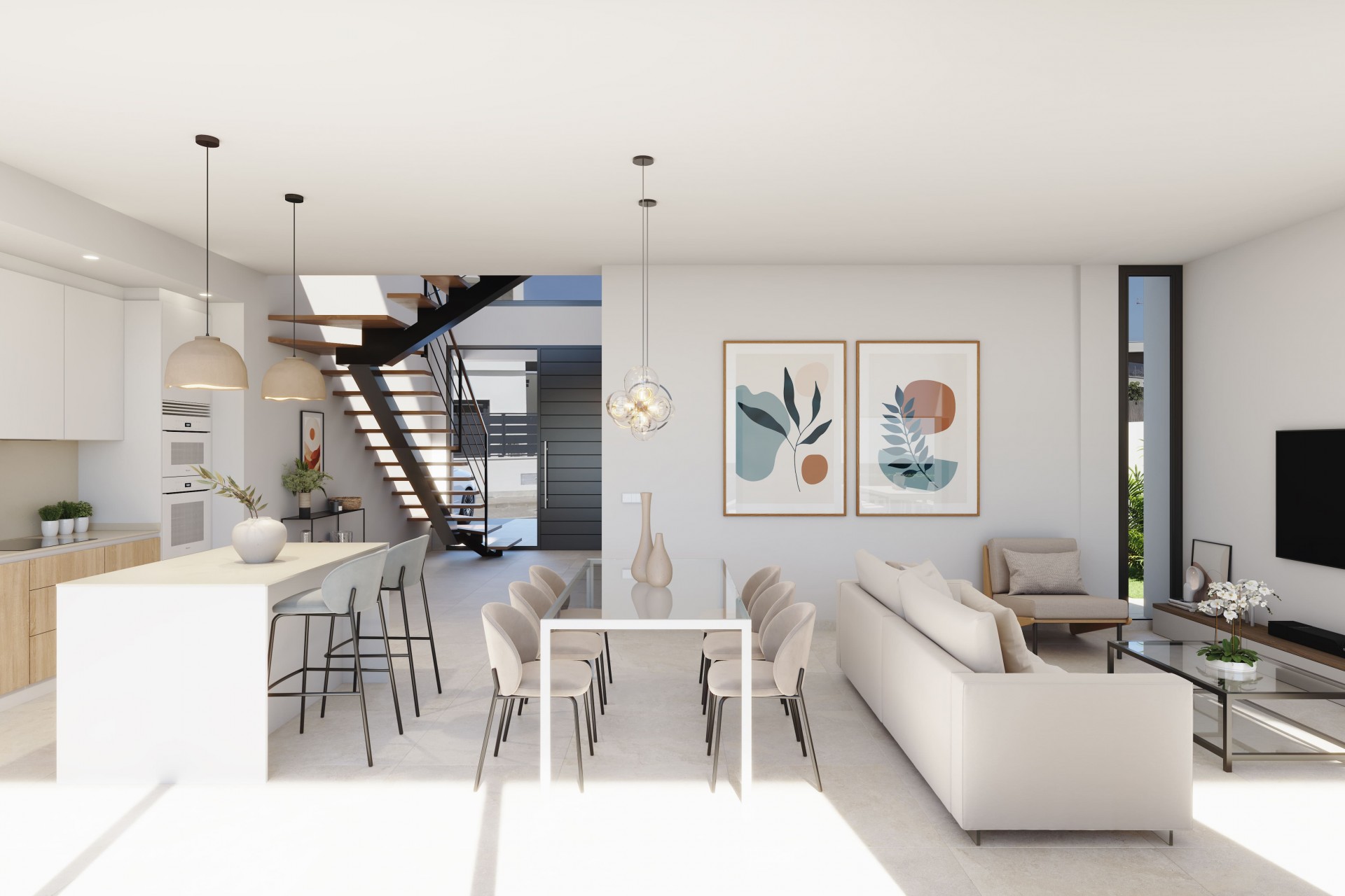 Obra nueva - Villas - San Javier - 30739