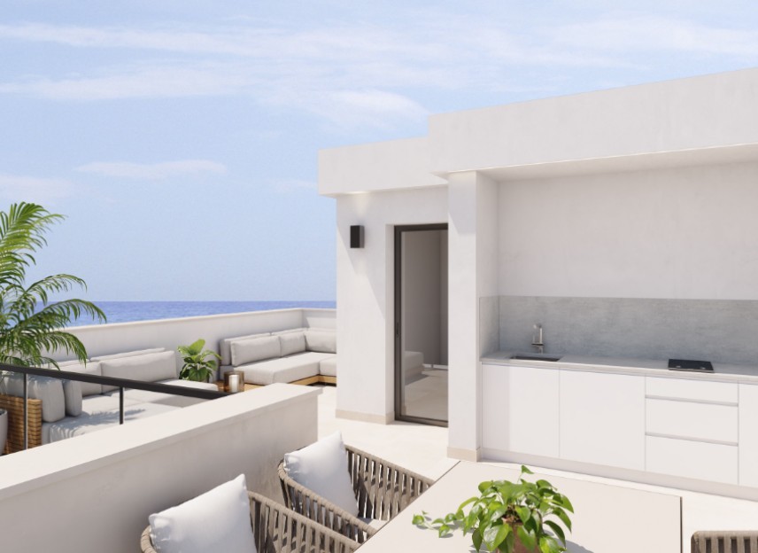 Obra nueva - Villas - San Javier