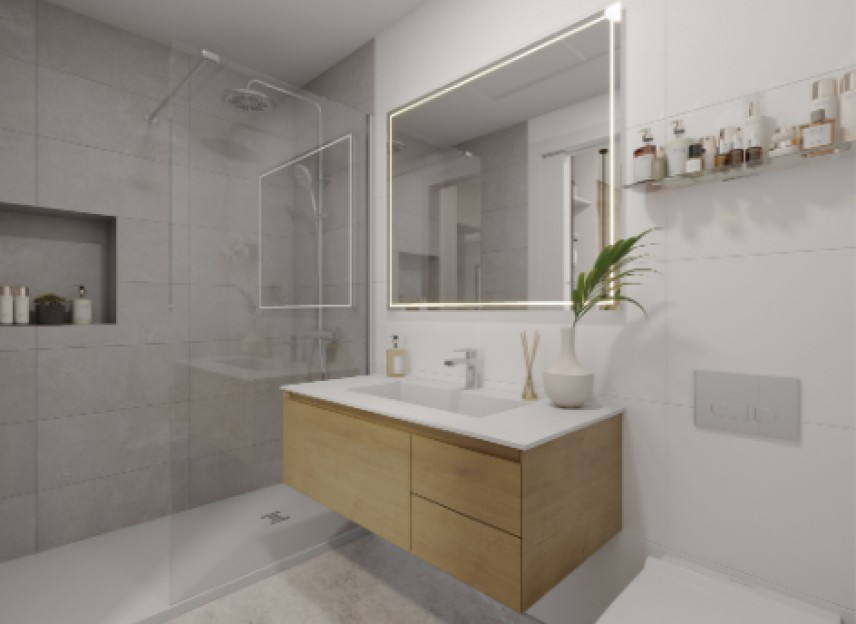 Obra nueva - Villas - San Javier