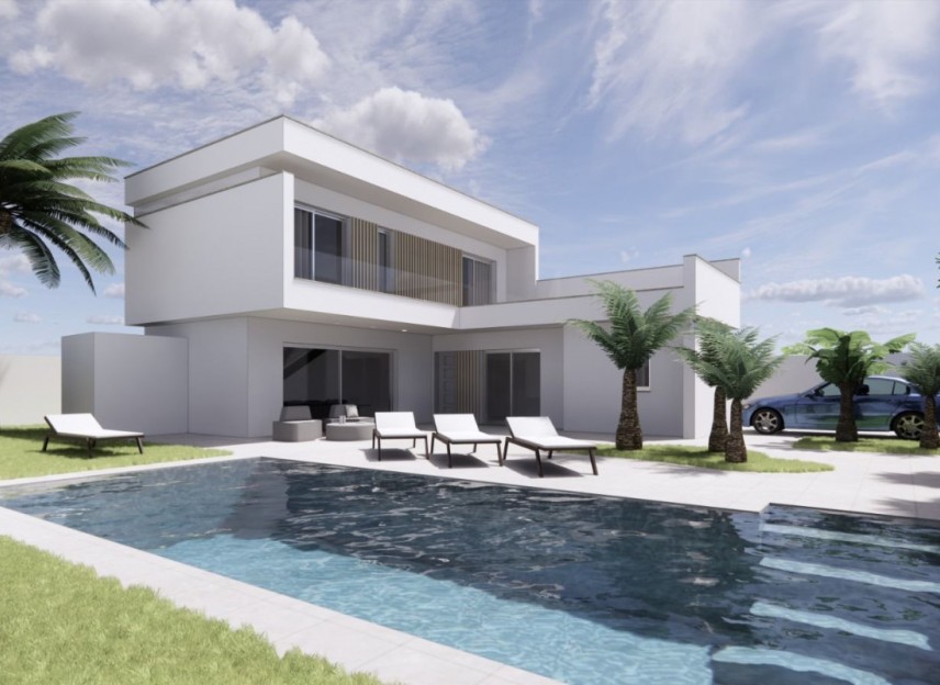 Obra nueva - Villas - San Javier