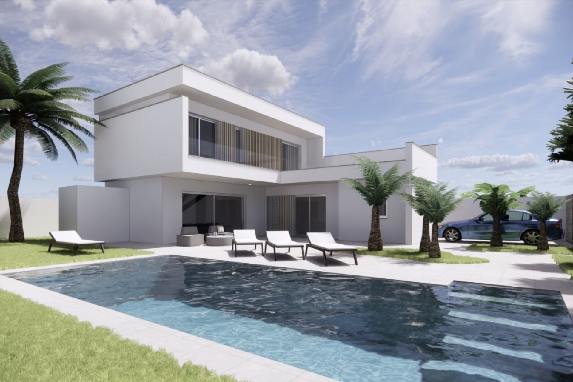 Obra nueva - Villas - San Javier