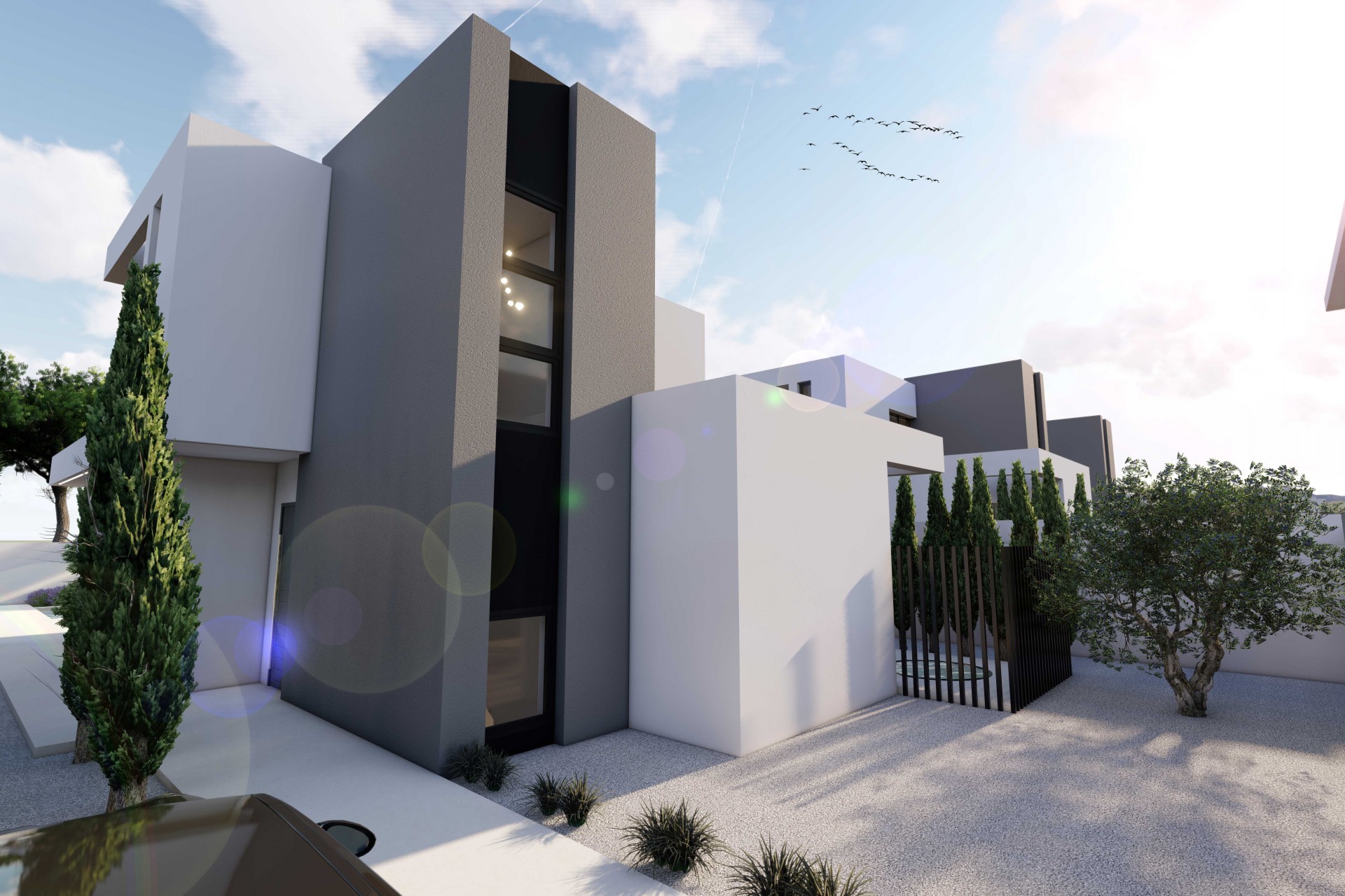 Obra nueva - Villas - San Juan de Alicante - 03550